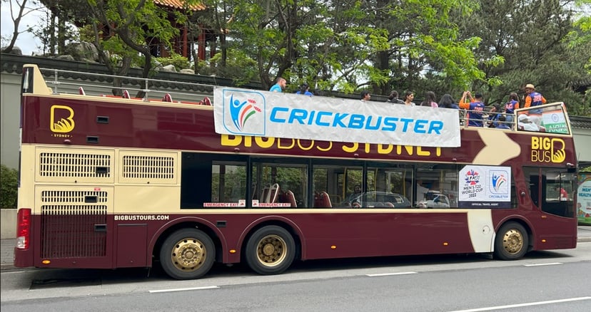 Crickbuster Fan Experience