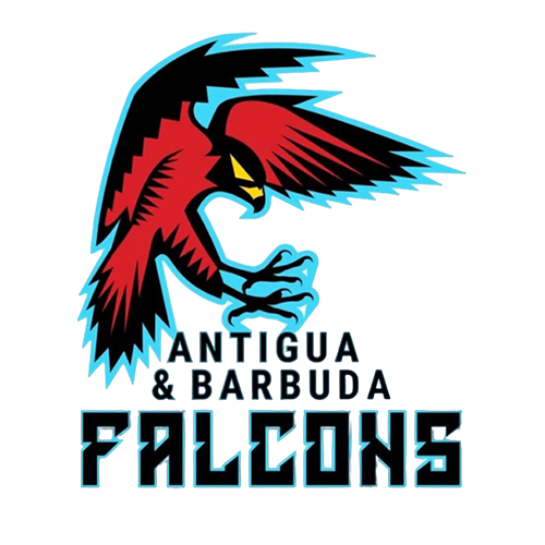Antigua & Barbuda Falcons Flag