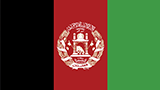 AFGHANISTAN Flag