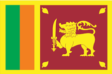 SRI LANKA Flag